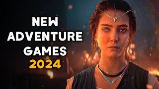 TOP 10 NEW Upcoming ADVENTURE Games of 2024 [upl. by Luna860]