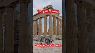 25second Tour of the Parthenon  Greece [upl. by Annaor355]