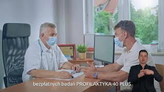 Program Profilaktyka 40 PLUS [upl. by Ida]