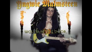 Wolves At The Door  Yngwie Malmsteen FULL COVER Zeljko Markovich [upl. by Culberson89]