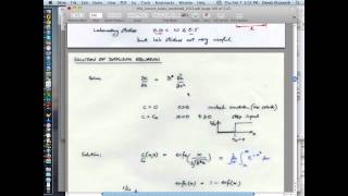 31 Contaminant Transport  Diffusion dispersion advection [upl. by Asha515]