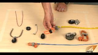 How to use a Dyneema Soft Shackle Loop  Expert Advice [upl. by Aitercul]