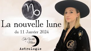 La nouvelle lune de Janvier 2024  En signe du Capricorne [upl. by Epilif46]