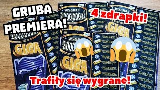 Zdrapki Lotto 🎲 Gruba Premiera 4 zdrapki GIGA 7 😱 Ciekawa sytuacja 😎 [upl. by Anonyw]