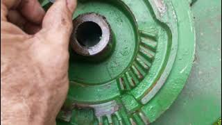 John Deere 14T knotter failure diagnosis [upl. by Lezned]