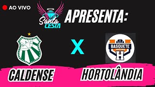 Caldense x Hortolândia  Campeonato SUB17 ARB  Trasmissão AO VIVO  Santa Cesta [upl. by Ehling]