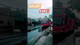 BASURI ITU ASIK⁉️ busmania basuri soundcloud jetbus5 [upl. by Ahsieyn]