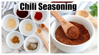 Homemade Chili Seasoning How to make chili seasoning [upl. by Luca]