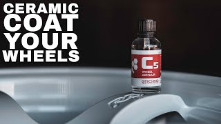 How to Ceramic Coat your Wheels [upl. by Florine]