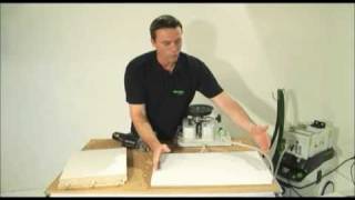 Festool TV Folge 1 Das DOMINO  Verbindungssystem [upl. by Nuhsar]