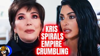 Kris PETRIFIEDKardashian Hulu Scheduled To Be CancelledFamily Can’t Afford Another Loss [upl. by Neeloc834]