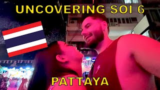 UNCOVERING SOI 6 PATTAYA WHERE MEN GO FOR A WILD NIGHT [upl. by Matthaeus]