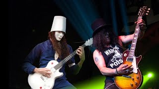 BUCKETHEAD VS SLASH [upl. by Zippel]