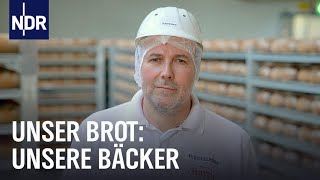 Handwerksbäcker Familienbetrieb und Brotfabrik Sie backen dein Brot  Unser Brot  NDR Doku [upl. by Ydnamron]