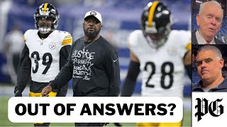 SteelersColts aftermath Mike Tomlin admits his team is not a good football group right now [upl. by Eissert]