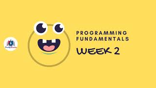 Coursera  Programming Fundamentals  Week 1  4  Answers [upl. by Nawtna]