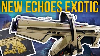 NEW ECHOES EXOTIC MASSIVE PREVIEW amp MORE  Destiny 2 Echoes [upl. by Vivianna]