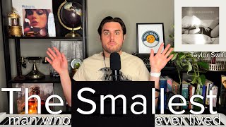 The Smallest Man Who Ever Lived by Taylor Swift  Live Reaction FULLY UNPACKED [upl. by Akcebar]