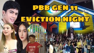 MY PBB EVICTION NIGHT EXPERIENCE  PINOY BIG BROTHER GEN 11 2024  Kyan Wanderer [upl. by Keefe]