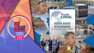 PERSADA JURNAL  HADIRKU SEBAGAI DUYUFURRAHMAN – 2362024 [upl. by Landes]