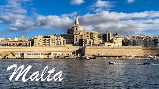 Malta  Mediterranean Journey [upl. by Constantino188]