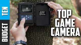 Best Trail Camera 2020  Budget Ten Game Camera Review [upl. by Ahselrak]