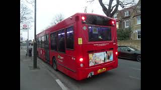 Enviro 200 Go Ahead London General SE136 YX61BWM Short Journey on a Route 200 [upl. by Clarey]