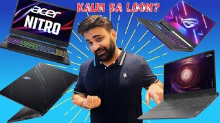 Acer Nitro V RTX 4050 Vs LOQ RTX 3050 Or Any Other Gaming Laptop [upl. by Rufford]