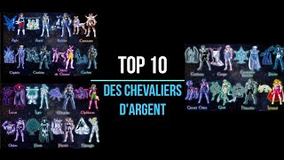 le top 10 des chevaliers dargent [upl. by Thgirw]