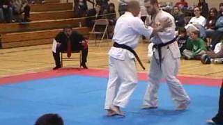 Canadian Kyokushin Fighter Yannick quotthe Vikingquot Galipeau [upl. by Oidivo389]