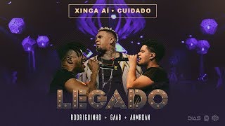 LEGADO Gaab Rodriguinho MrDan  Xinga Aí  Cuidado DVD AO VIVO [upl. by Nannoc513]