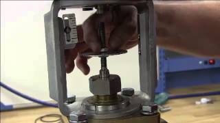 How to Repair a Globe Style Control Valve  Jordan Valve Mark 78 Series [upl. by Kessler]