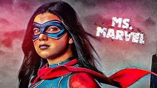 MS Marvel X Blinding Lights  AMV   MV  by PROVABOK [upl. by Kubis614]