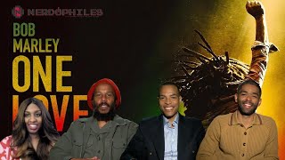 Kingsley BenAdir Ziggy Marley amp Reinaldo Marcus Green On Bob Marley One Love [upl. by Tiossem]