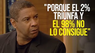 El Consejo de Vida de Denzel Washington Te Dejará SIN PALABRAS con Will Smith [upl. by Olzsal]