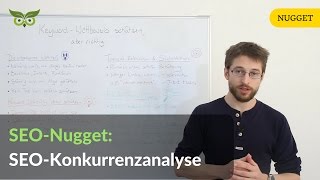 SEO KeywordAnalyse Kann ich für mein Keyword bei Google ranken [upl. by Rolecnahc]