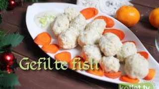 Gefilte fish rybne pulpeciki  KotletTV [upl. by Coffey164]