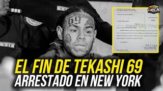 ARRESTAN A TEKASHI 69 POR INCUMPLIR LA PROBATORIA TODOS LOS DETALLES [upl. by Rothstein246]