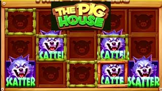 The Pig House Jili Slot Game Big Win Scatter Bonuses Jili Online Gaming [upl. by Ziguard]