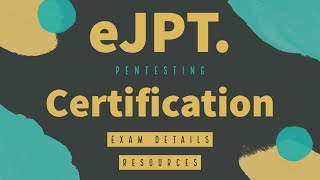 eJPT Certification  What is eJPT Certification  All About eJPT [upl. by Pineda]