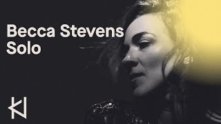 Becca Stevens Solo ⎪ live at CJW 2022 🔴 [upl. by Ela]