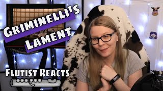 Classical Flutist Reacts Jethro Tull  Griminellis Lament [upl. by Adnaerb]