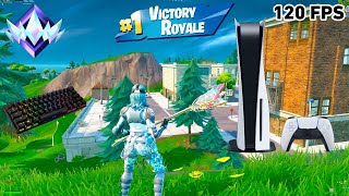 Fortnite Ranked Reload on PS5  Keyboard amp Mouse Gameplay [upl. by Goldin]