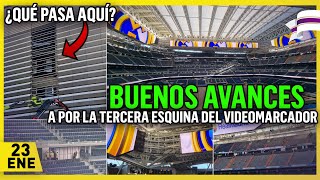 🚨ÚLTIMAS NOTICIAS⚠️OBRAS del SANTIAGO BERNABÉU 23 Enero 2024 [upl. by Aihsenet]