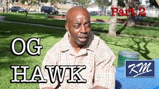 OG Hawk Founder of 107 Blocc Crips PART 2 of 3 [upl. by Arjan]