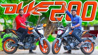 🔥2023 KTM Duke 200 is a BADASS 😈 [upl. by Attenwad455]