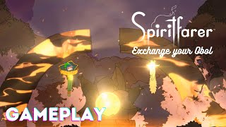 Spiritfarer Five Minute Gameplay  Catching Lightning Obol amp Getting Summer Onboard the Spirit boat [upl. by Atinnor]