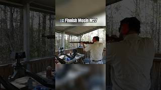 🇫🇮 Finnish Mosin Nagant M27 vs Lawnmower [upl. by Abehshtab844]