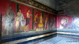 POMPEI  Scavi e Villa dei Misteri  HD [upl. by Nnylekoorb]