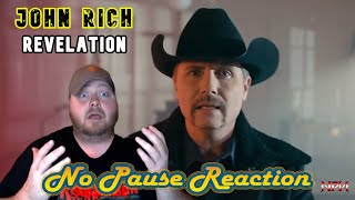 REVELATION  John Rich REACTION  NPR 445 [upl. by Htrahddis511]